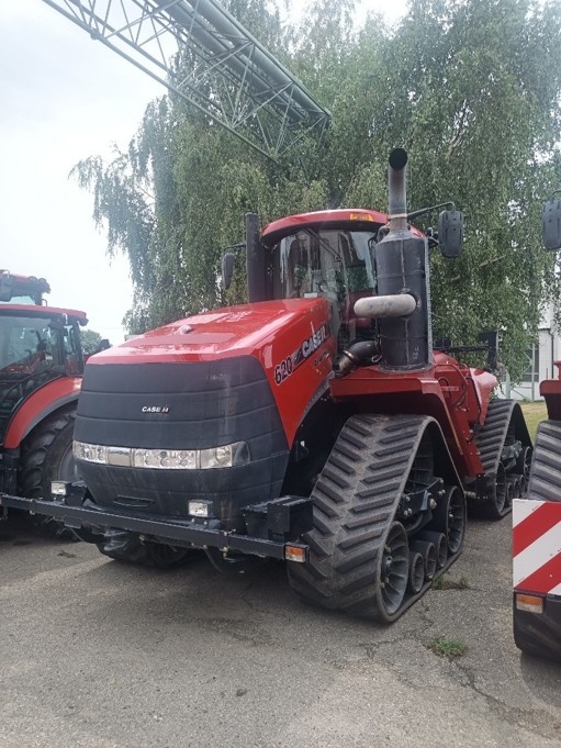 Pásový traktor Case IH Quadtrac 620 - 2