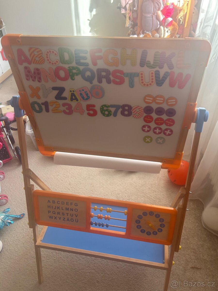 Dětská dřevěná tabule - 2