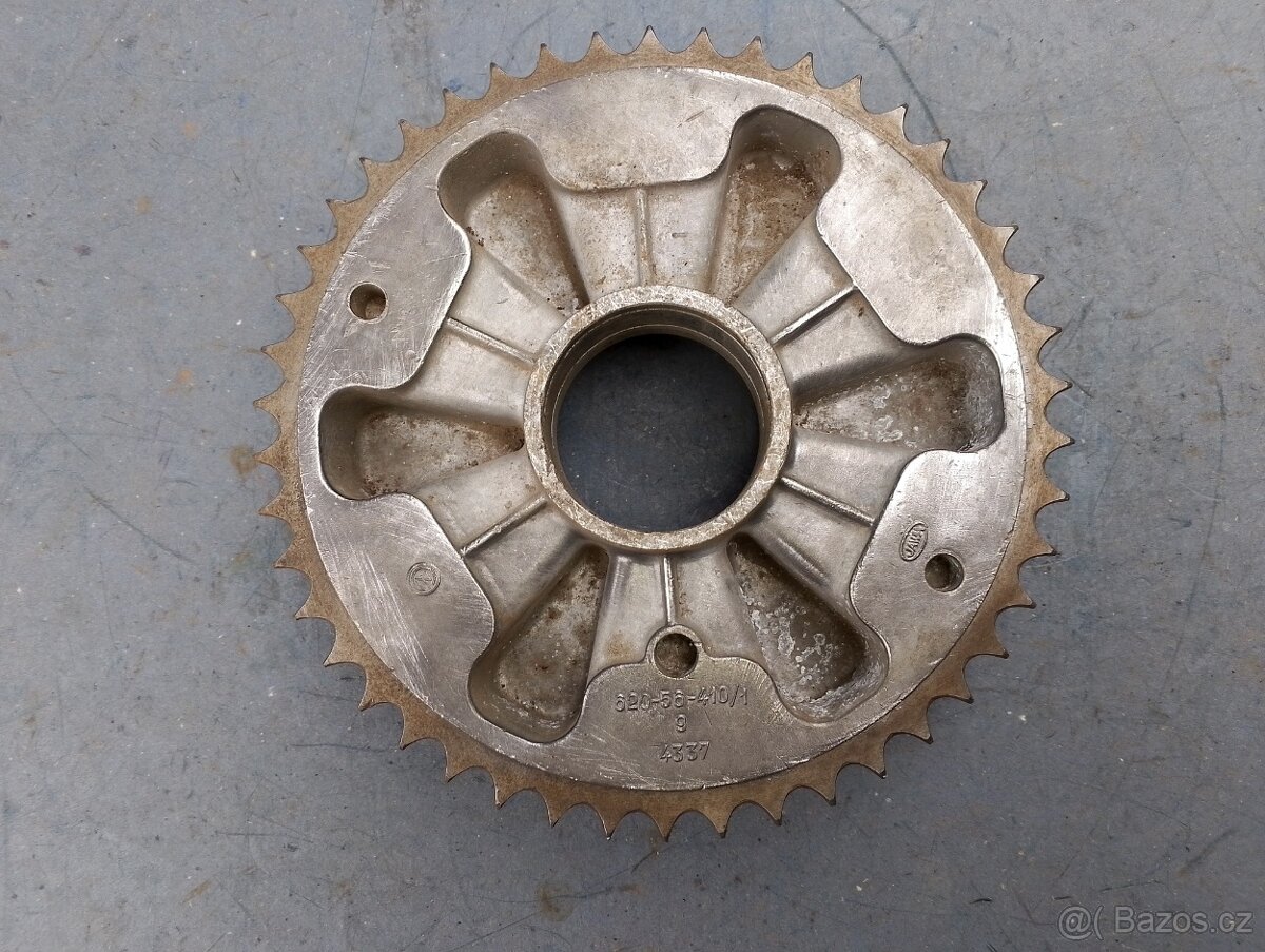 Rozeta na moto ČZ - 2