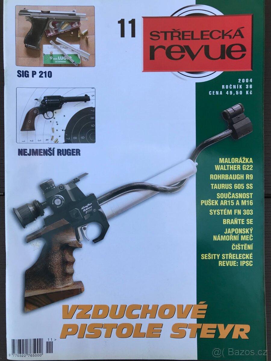 Prodam casopisy strelecka revue - 2