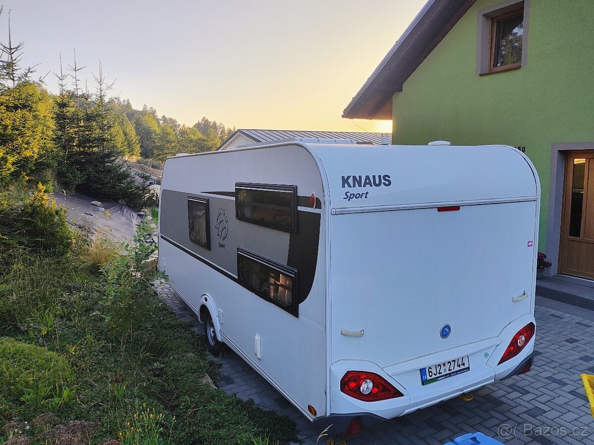 Karavan Knaus 500 sport - 2