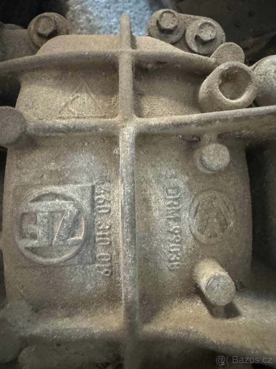 Vw touareg diferenciál - 2