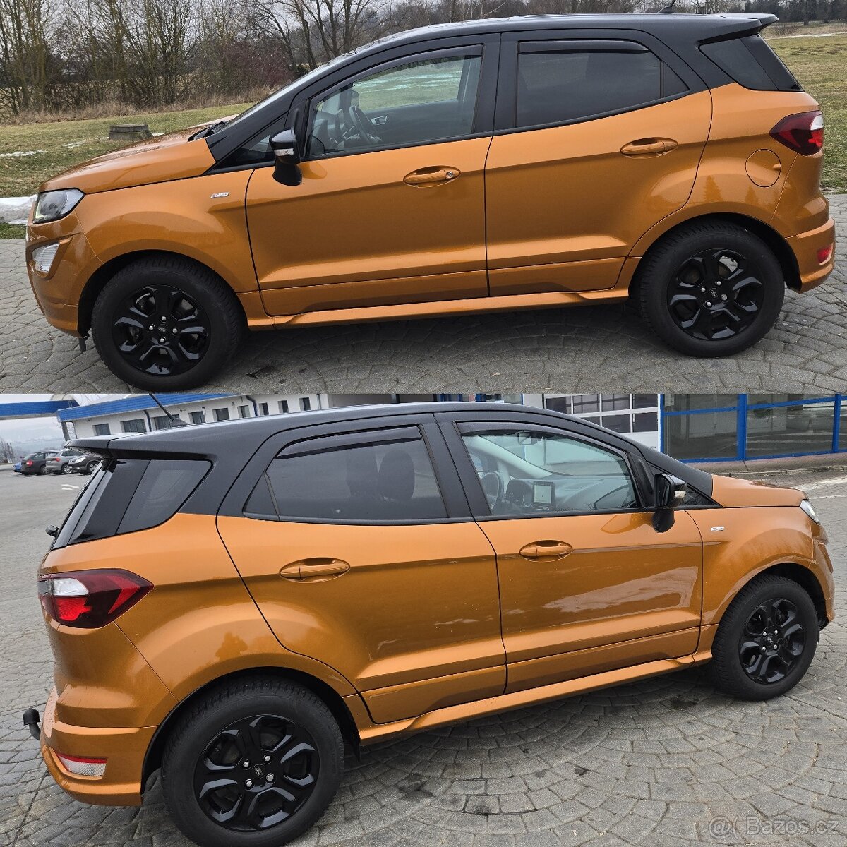 FORD ECOSPORT ST line 1,0 MAXIMÁLNÍ VÝBAVA REZERVACE - 2