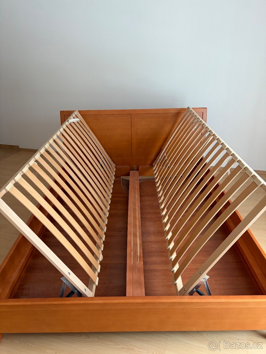 Zdarma manželská postel - 2