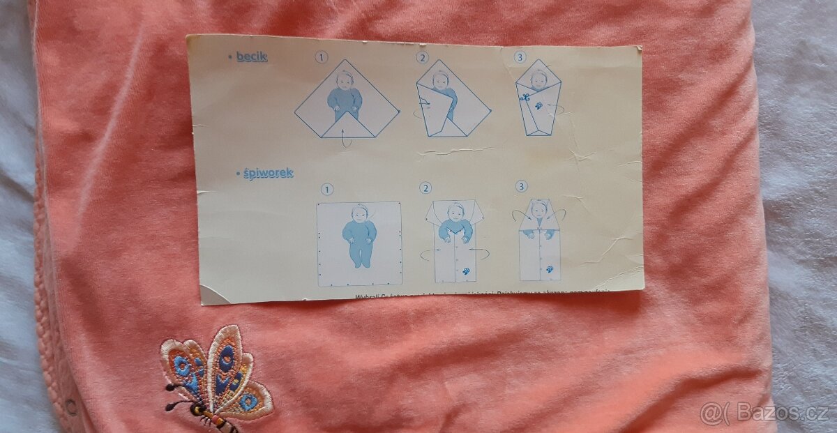 Zavinovačka - Deka pro mimi - 2