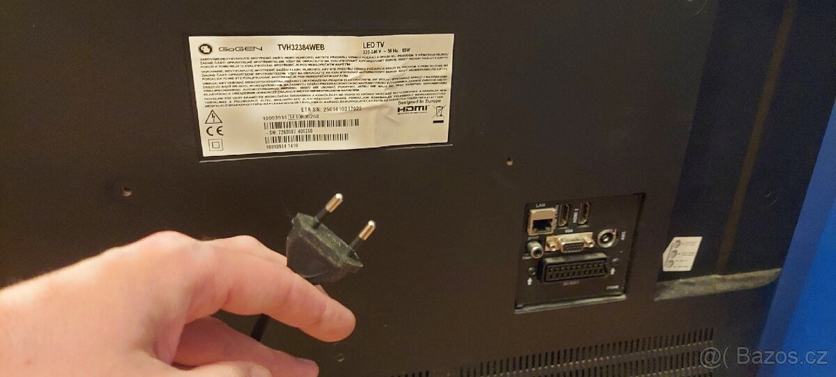 TV Gogen s VGA konektorem a HDMI - 2