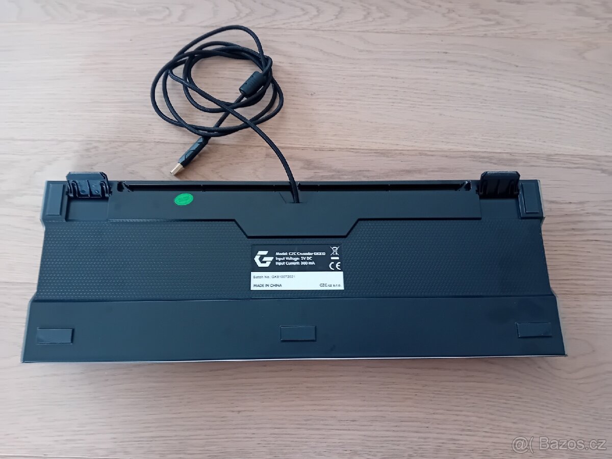 Herní klávesnice Gaming Crusander - 2