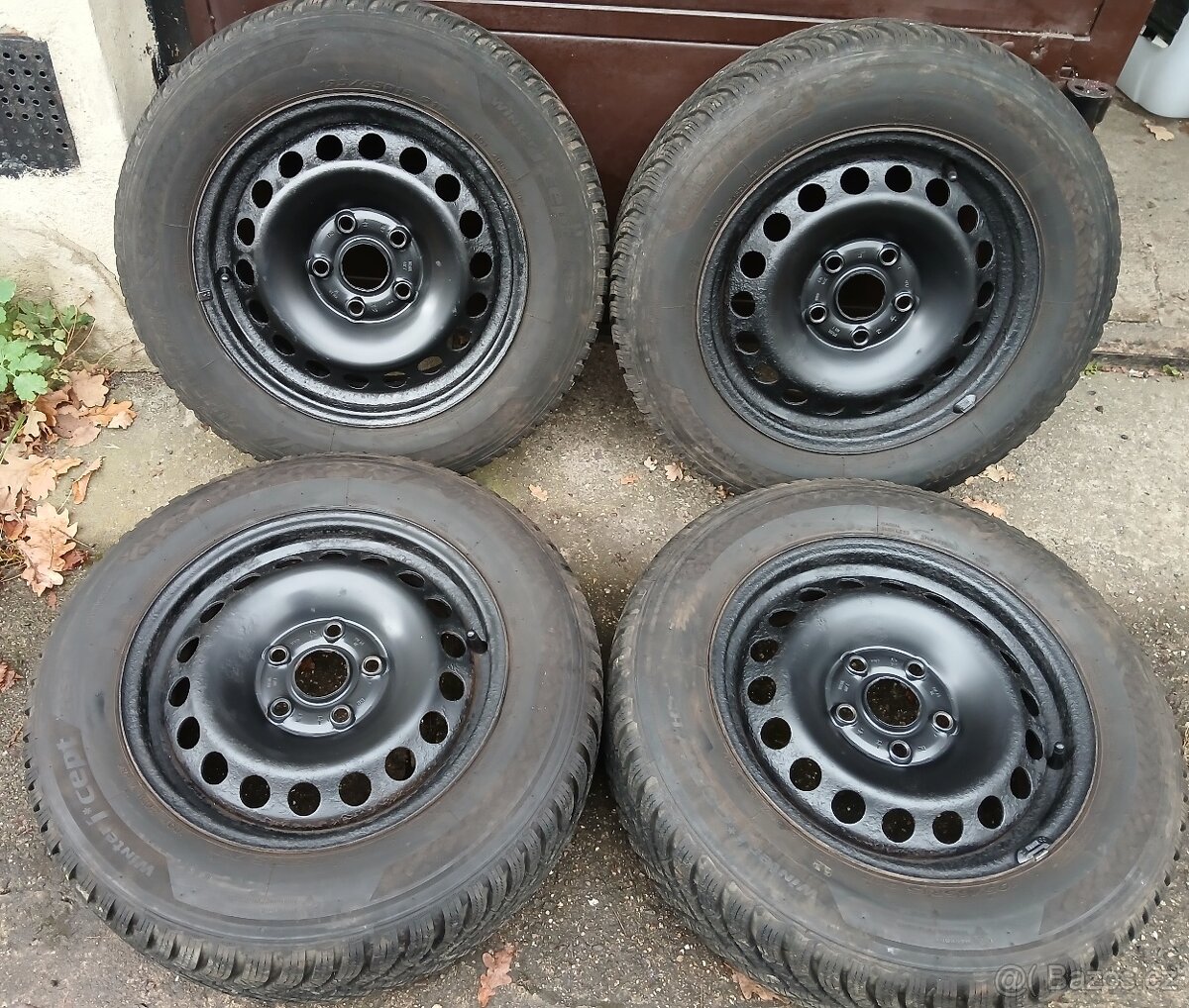 plechové disky 5x112 r15 - 2