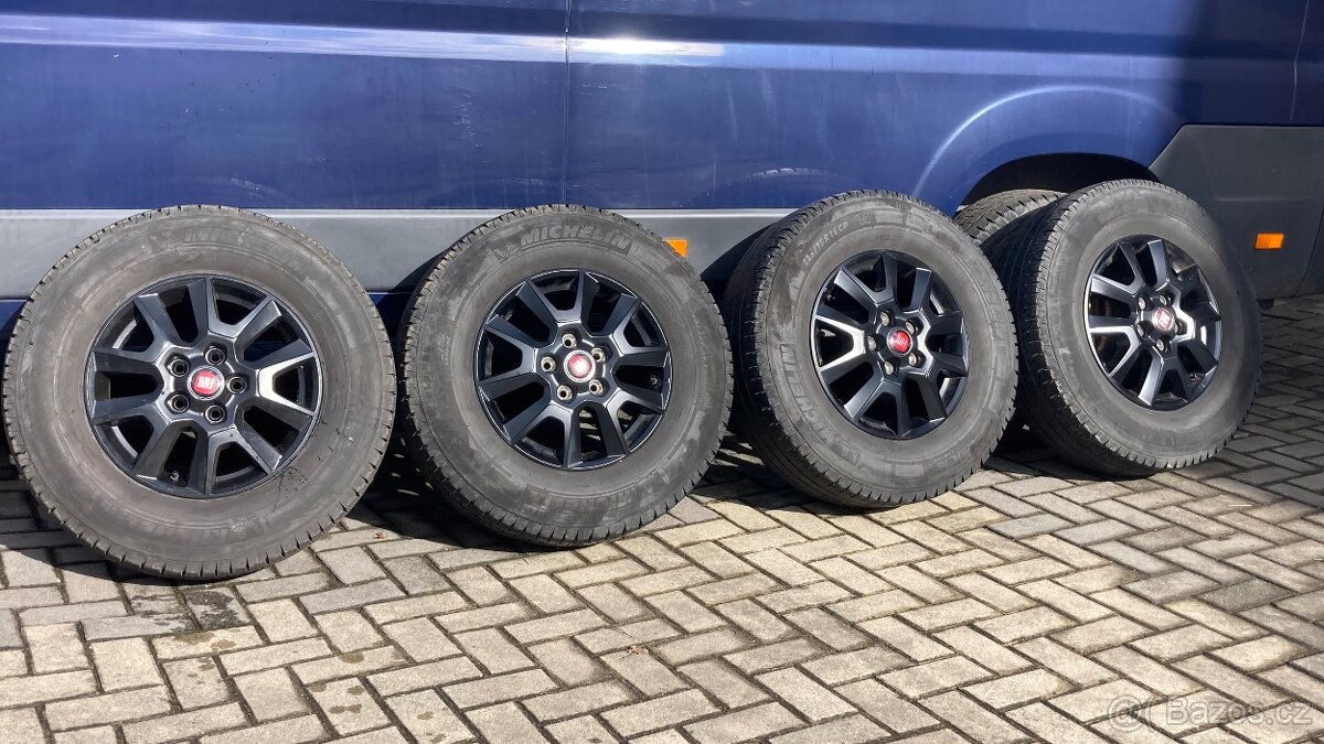 Alu kola 5x118 r16 - 2