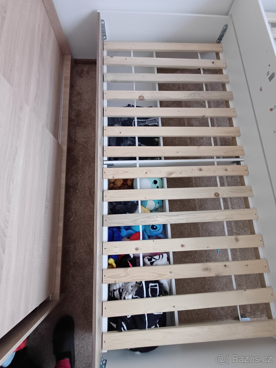 rozkládací postel - 2