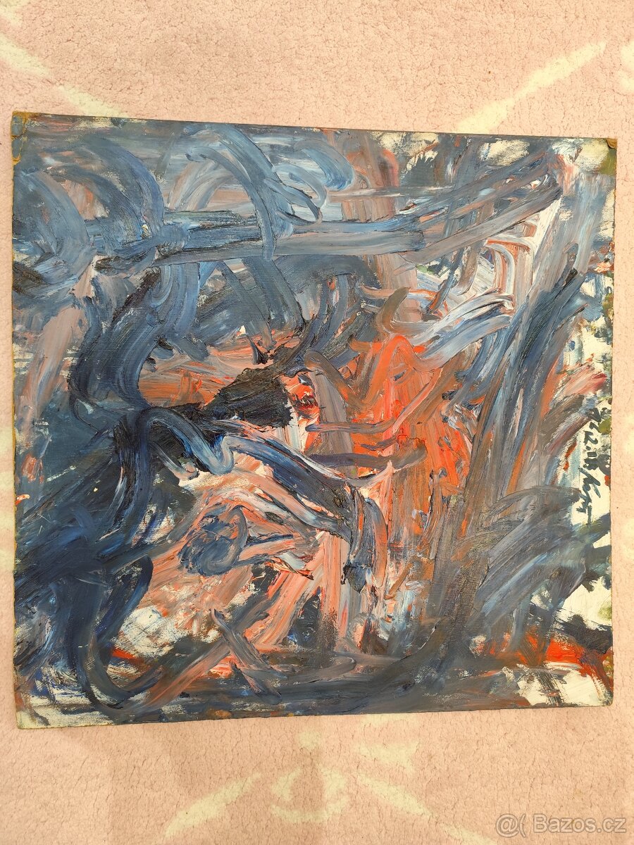 Predám obraz Antonín Kroča - 2