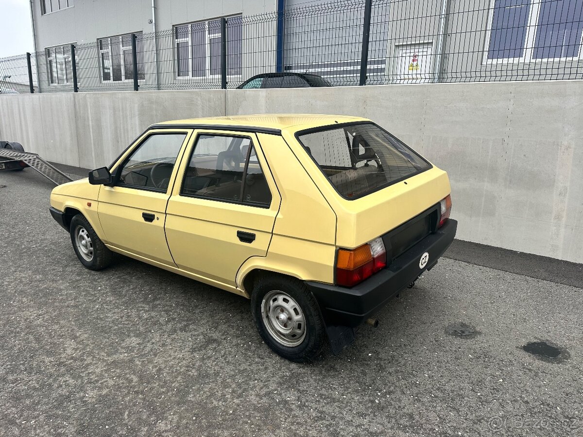 Škoda Favorit 136L - 2