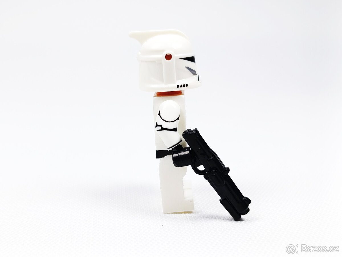 Custom LEGO Star Wars minifigurka AP1 Clone Trooper - 2