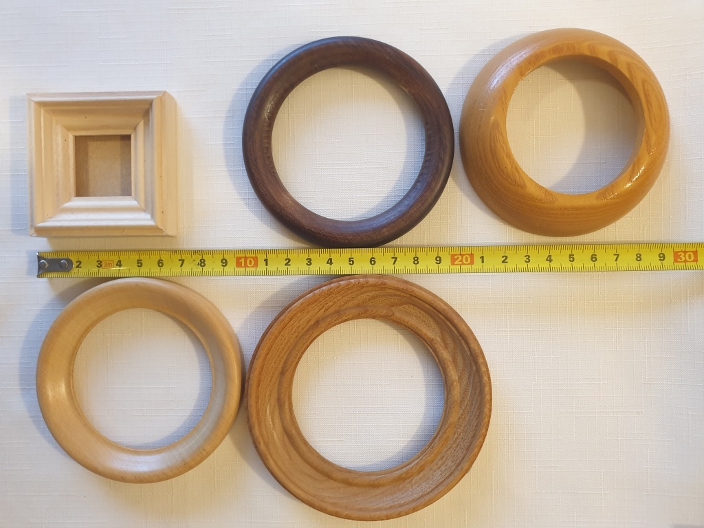 Dřevěné rámečky - 2