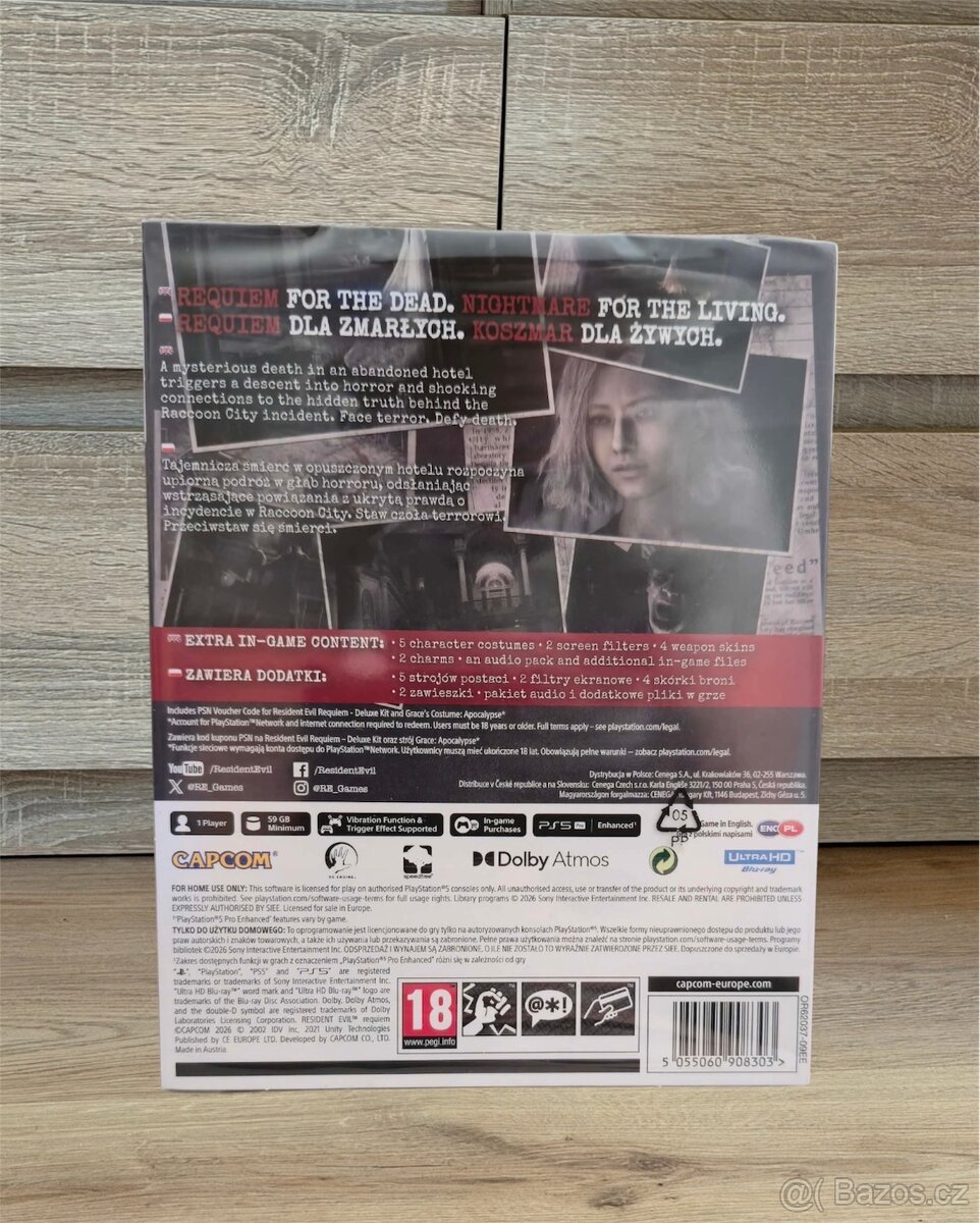 PS5 Resident Evil 9 : Requiem Deluxe Edition + bonus - 2
