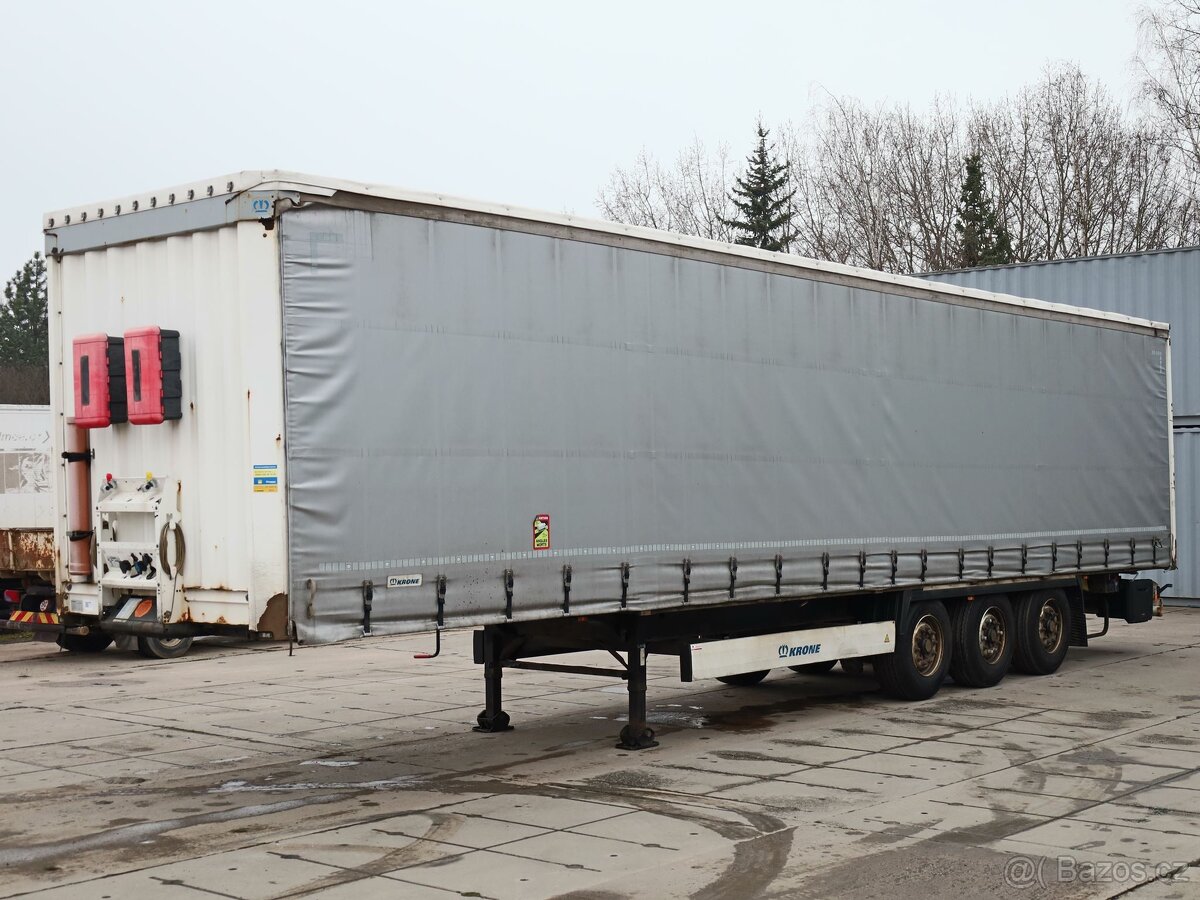 Krone SD PROFI LINER, STANDARD, 34 PALET, TŘÍSTRANNÁ SHRNOVA - 2