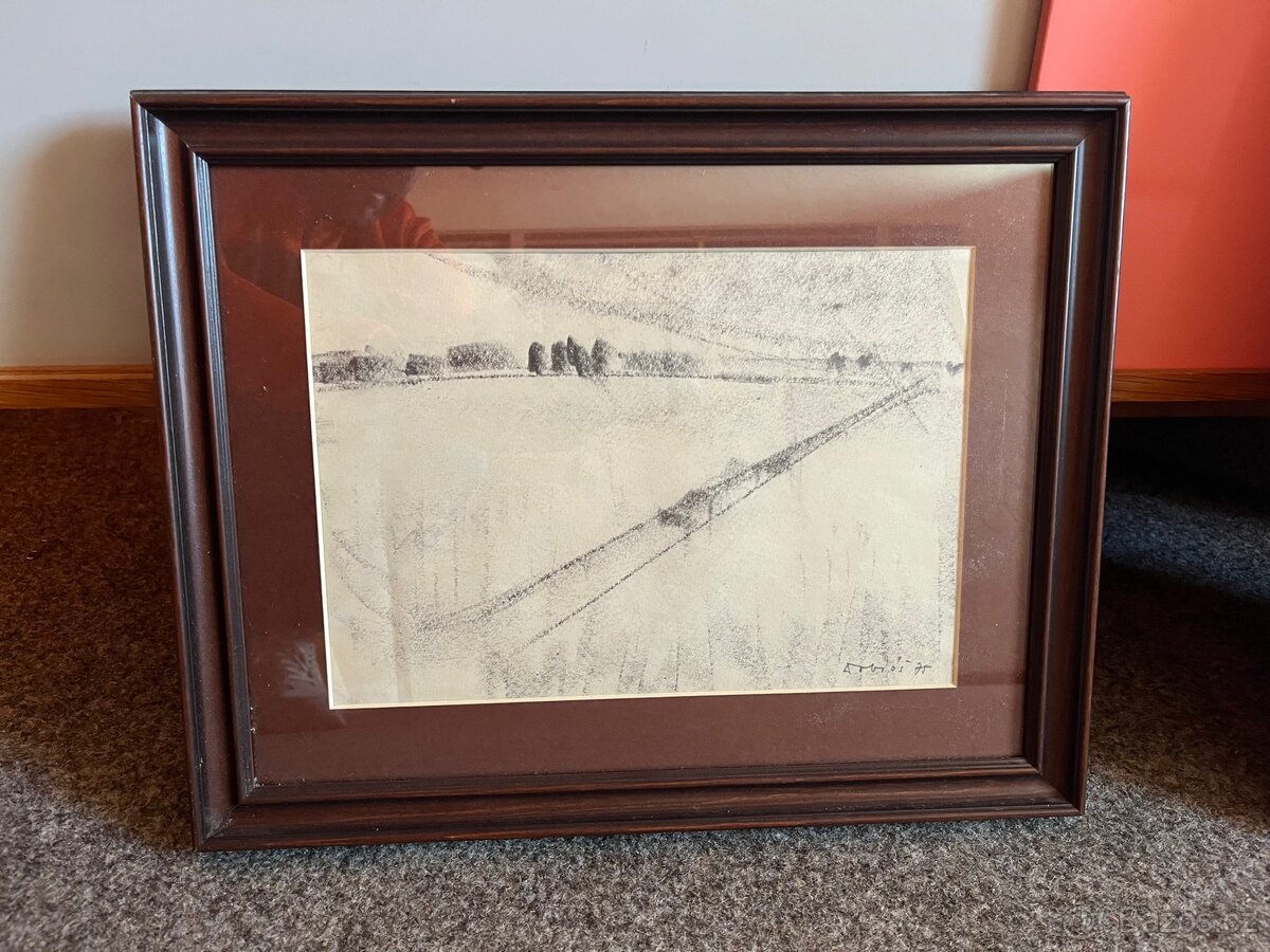 Obrazy Čeněk Dobiáš - 2