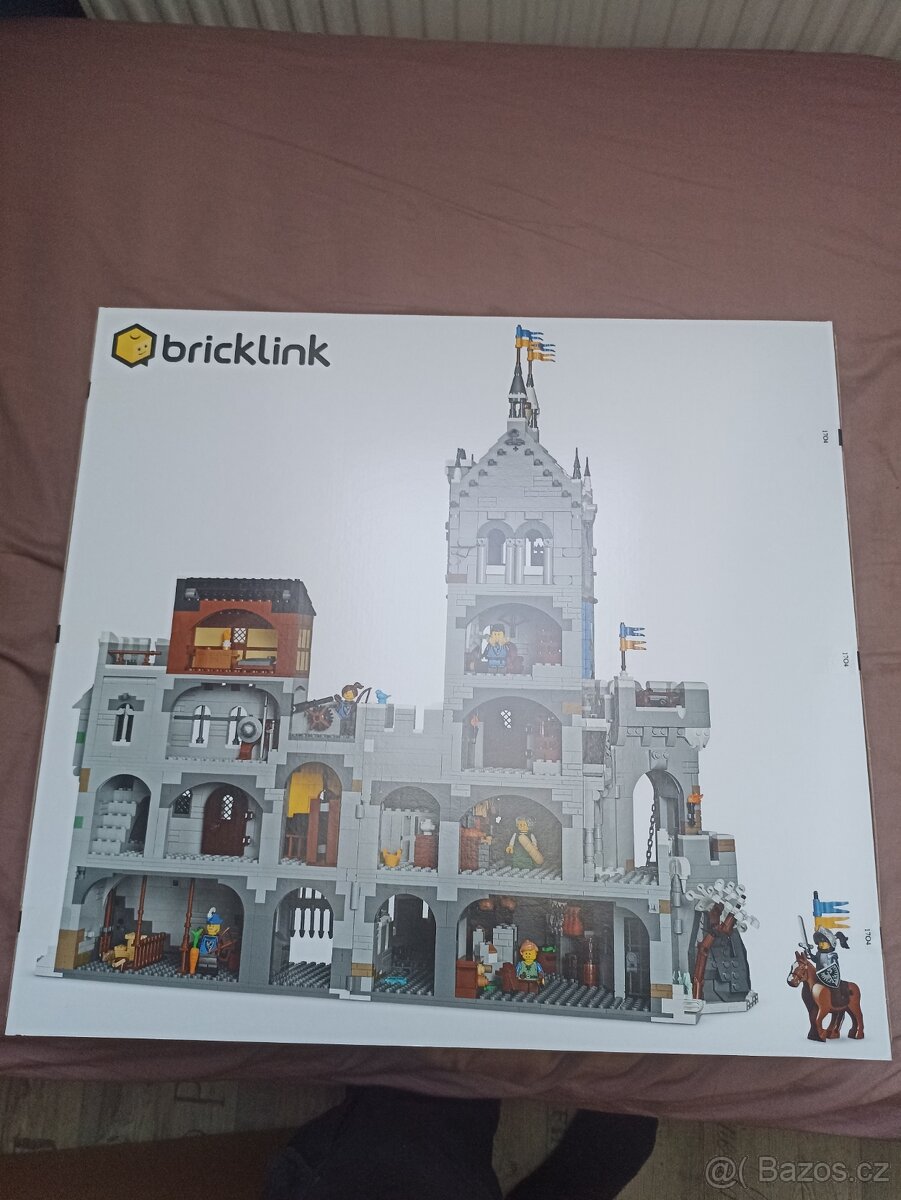 LEGO Bricklink 910029 Mountain Fortress - 2