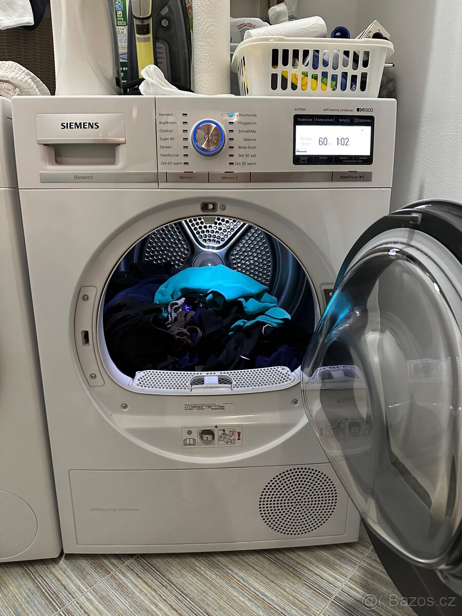 Sušička na prádlo SIEMENS WT48Y7W3 - 2