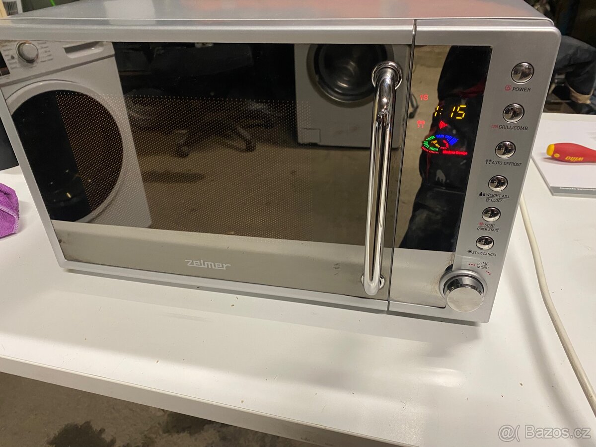 Mikrovlnka Zelmer - 2