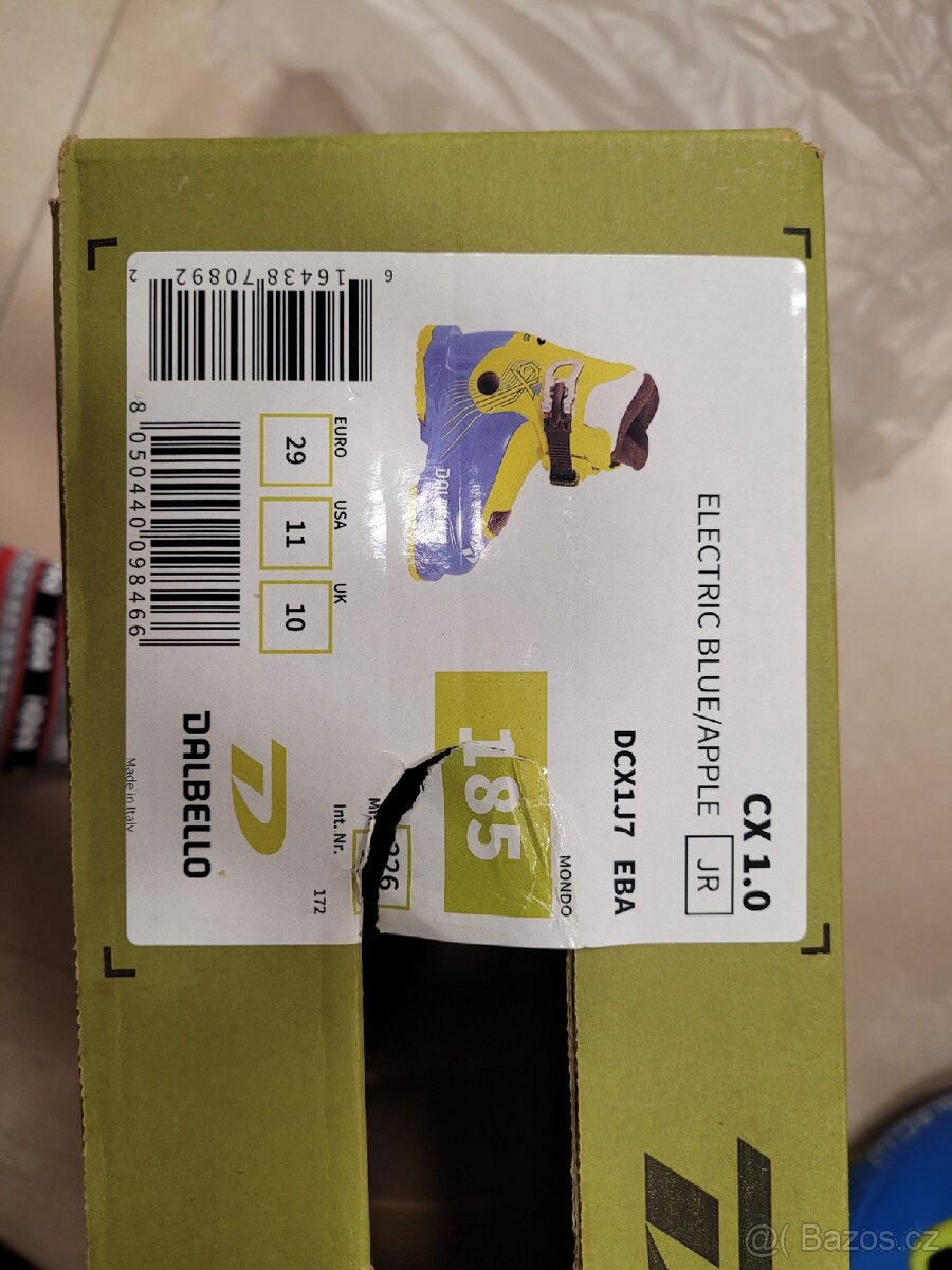 Dětské lyžáky dalbello vel. 29 - 2