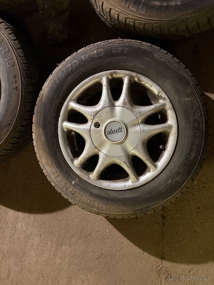 Alu kola aluett R13 - 2