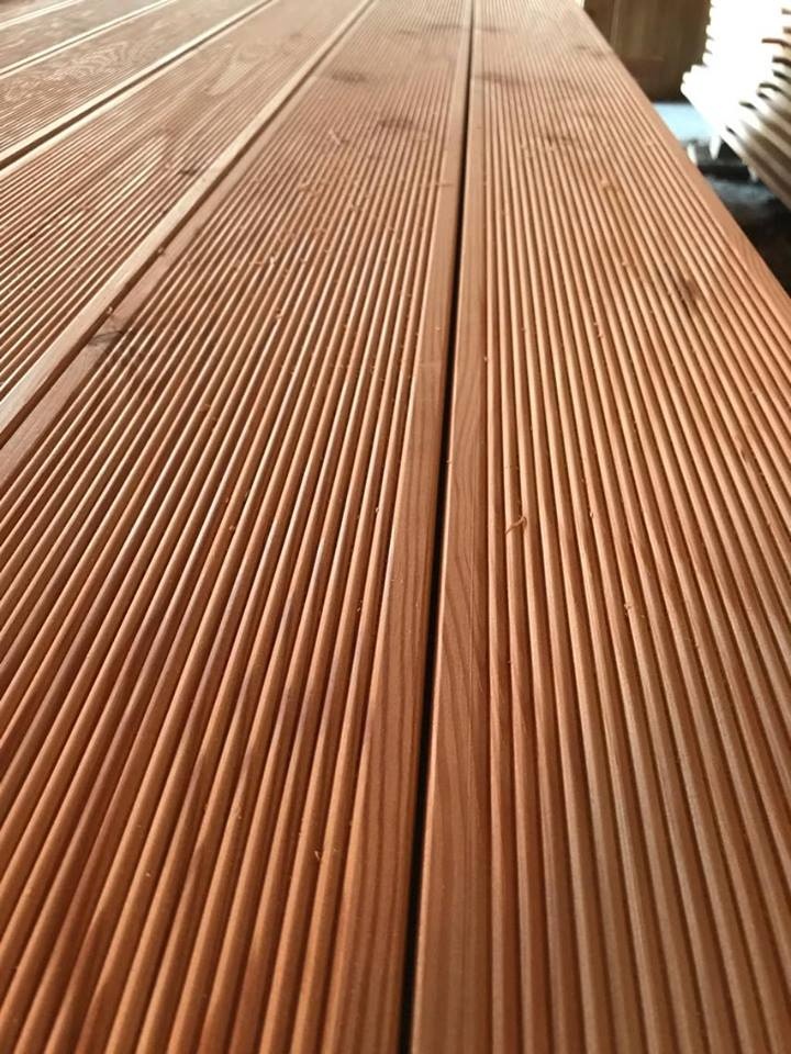 Terasová prkna modřín - 2