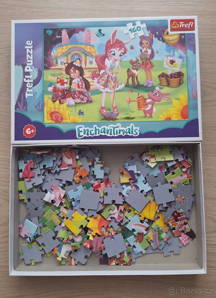 Puzzle 160 dílků - 2