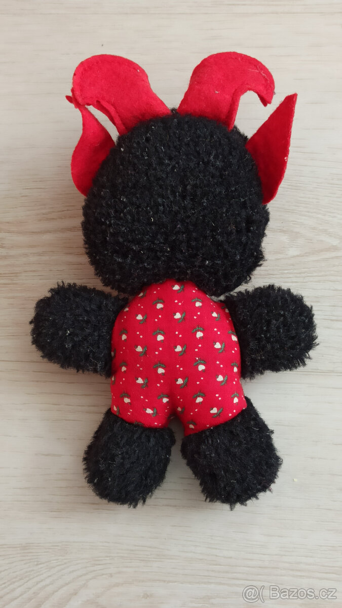 Čert - plyšová hračka - 2