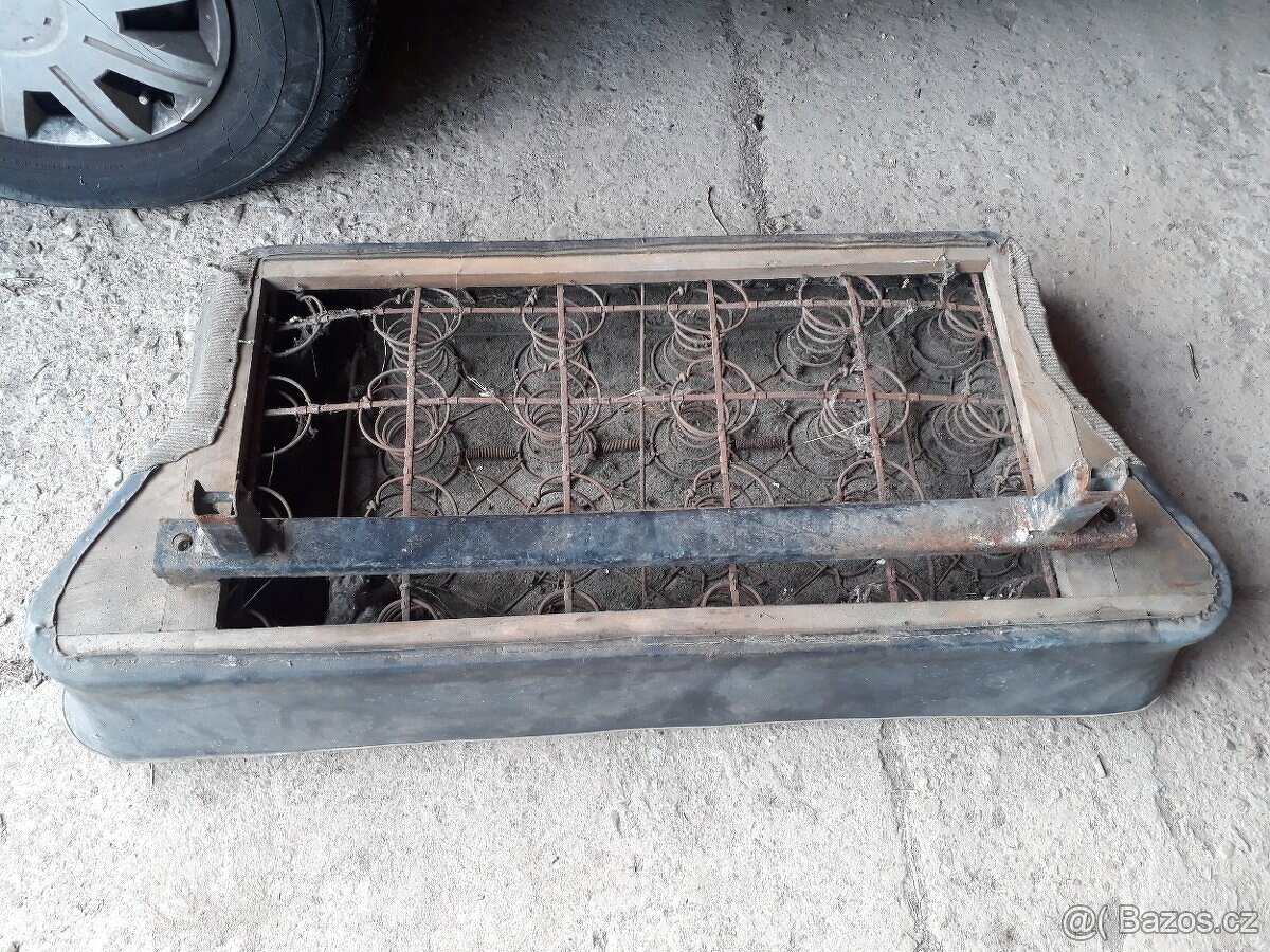 Trabant 601 sedák první typ - 2