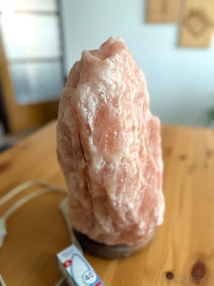 Solná lampa | cca 16 kg - 2