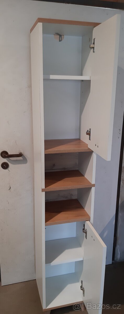 Koupelnová skříňka sloup - 2