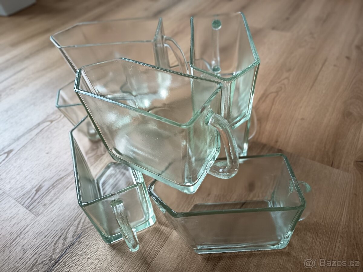 Skleněné dózy na potraviny - 2