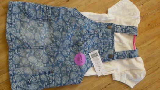 Dívčí šatičky 104 F&F - 2