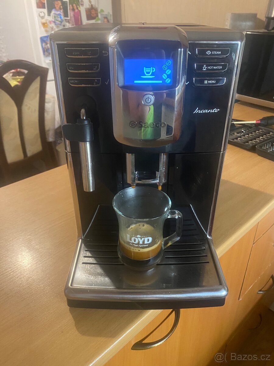 Espresso Saeco Incanto - 2