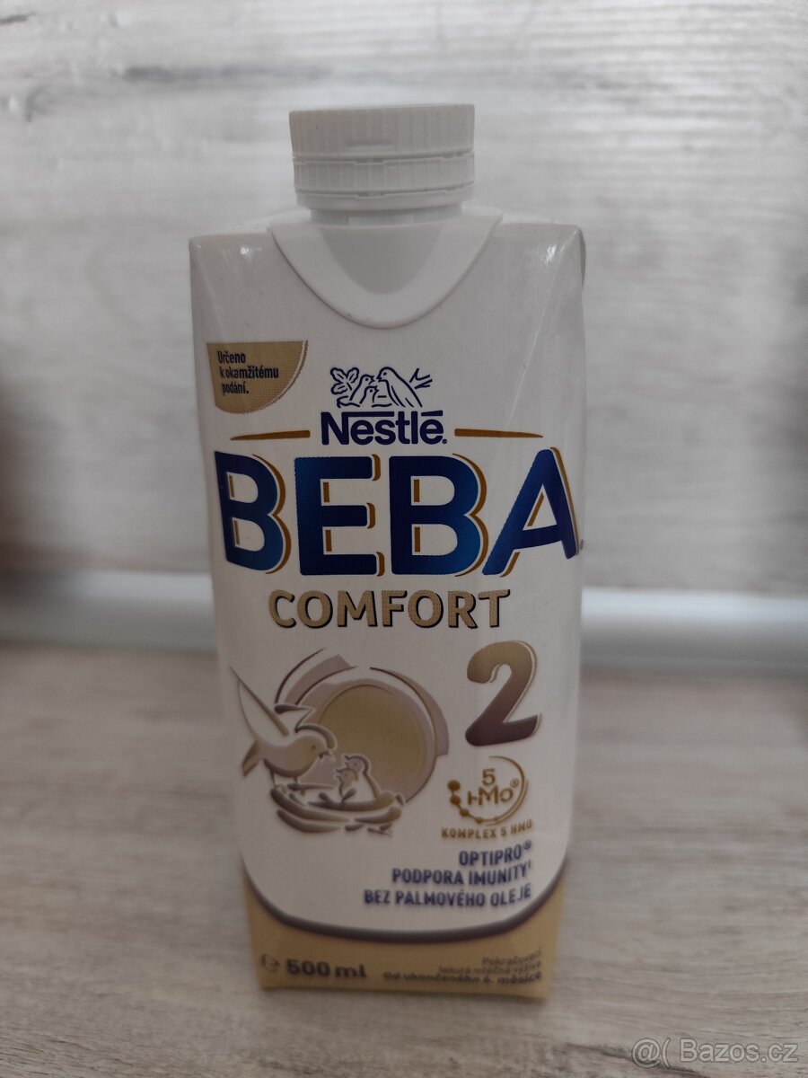 6 x BEBA 2 - NOVÉ - 2