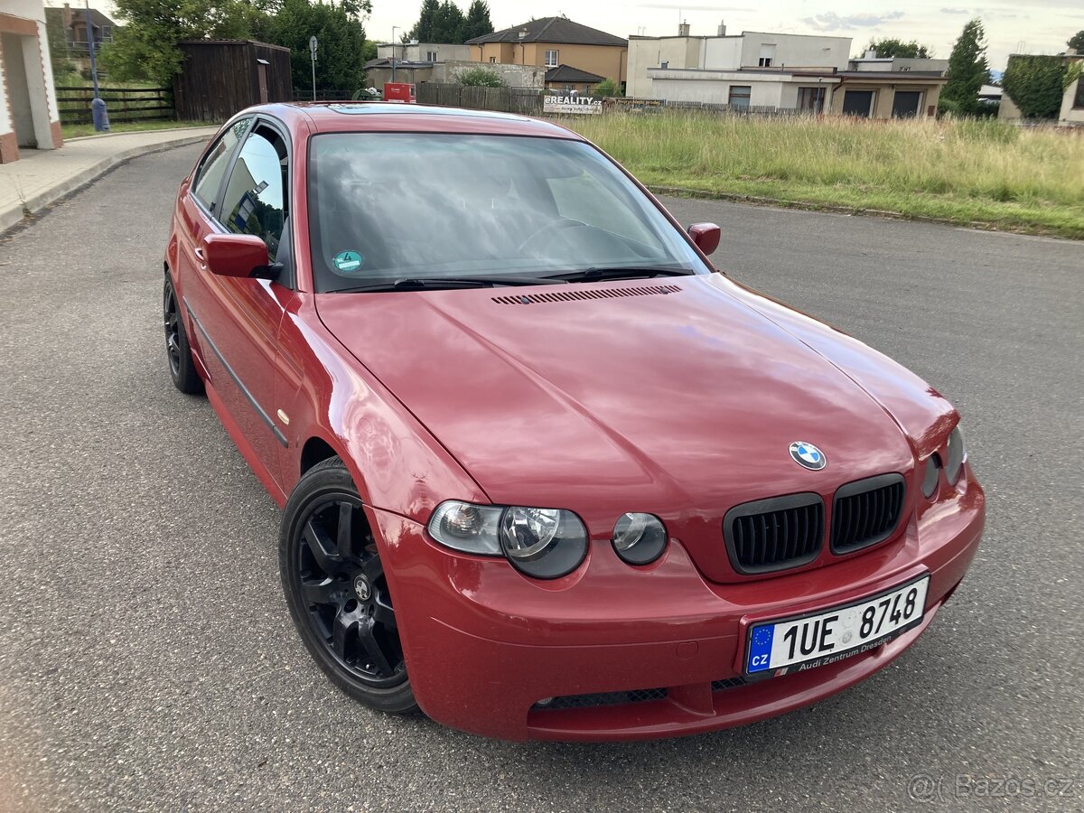 Bmw 325 Ti compact M54,141kw - 2