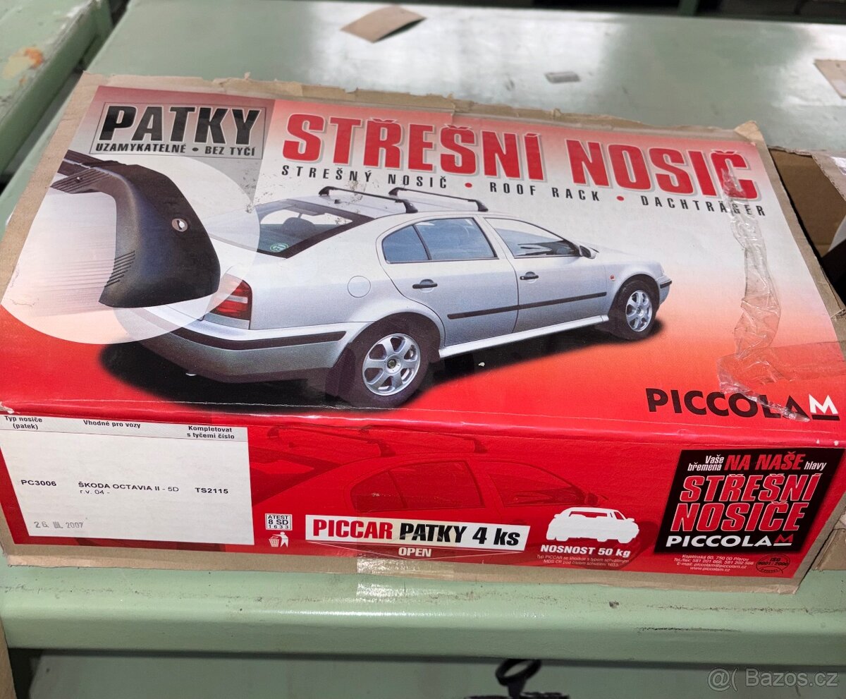 Střešní nosič - 2