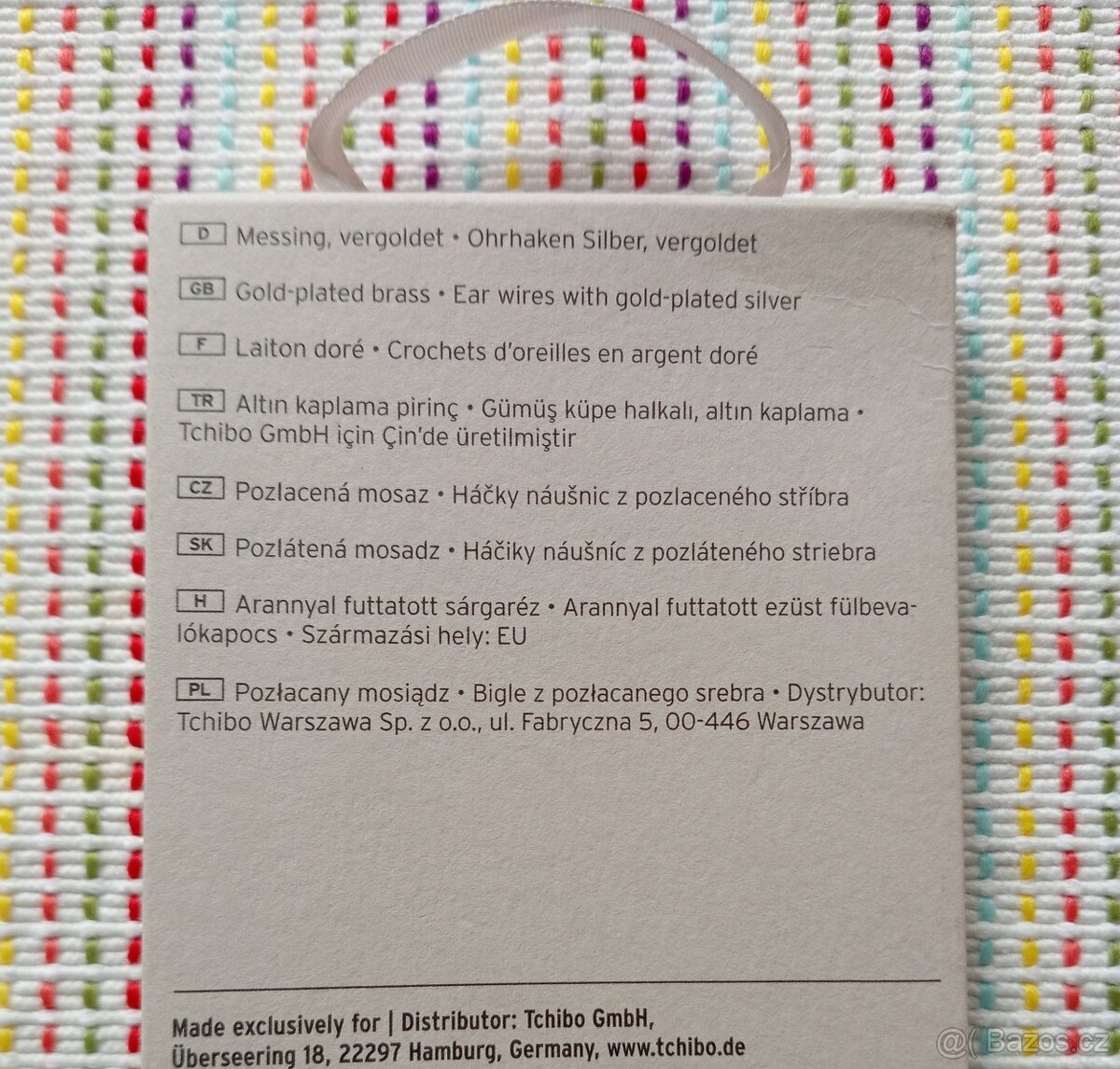 Náušnice NOVÉ - 2