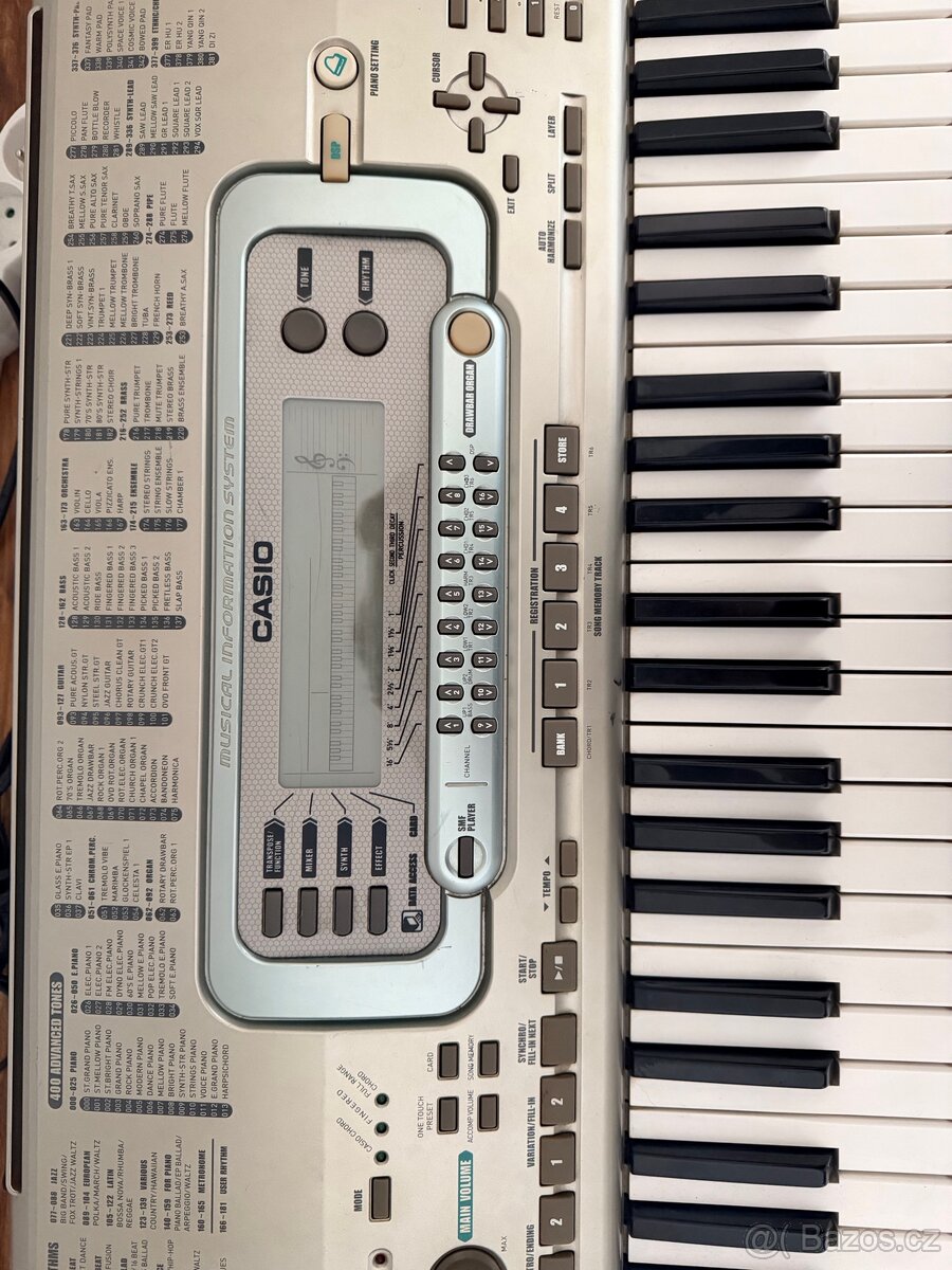 Klávesy Casio - 2