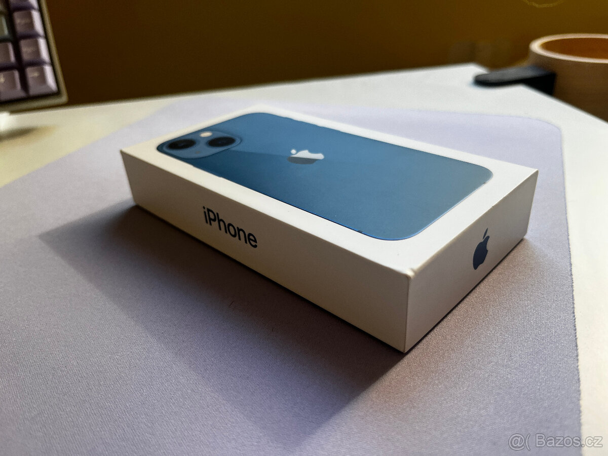 Iphone 13 mini, 128GB modrý - 2