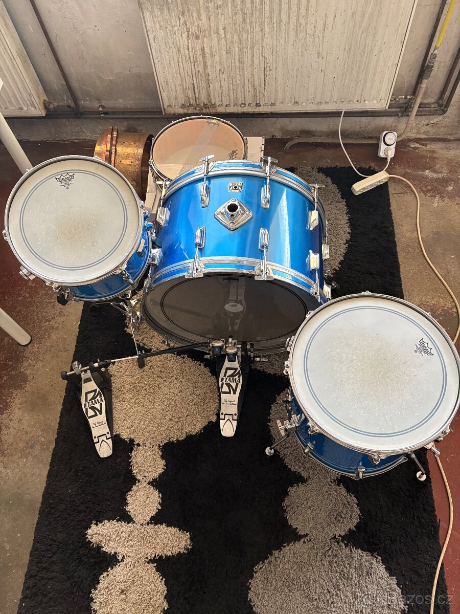 Tama Imperialstar set + Iron Cobra - 2