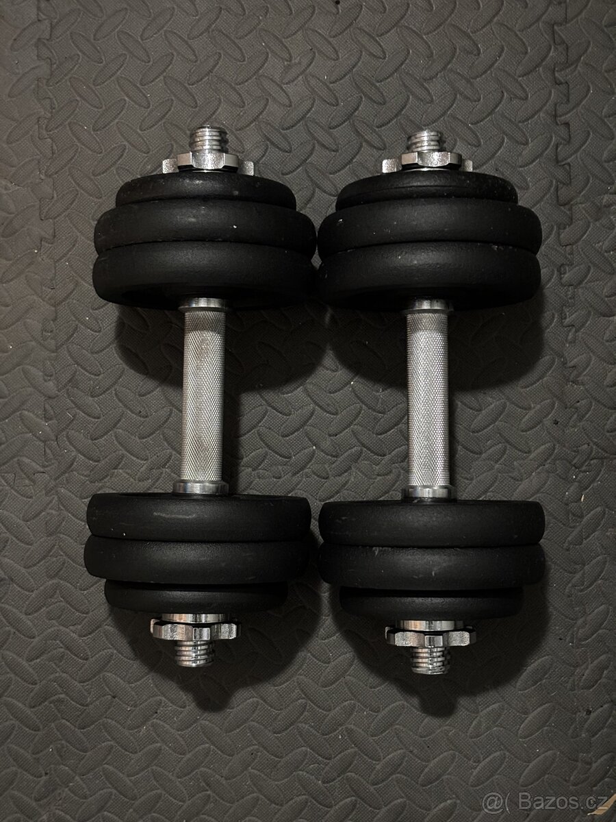 Čínky 2x15 kg - 2