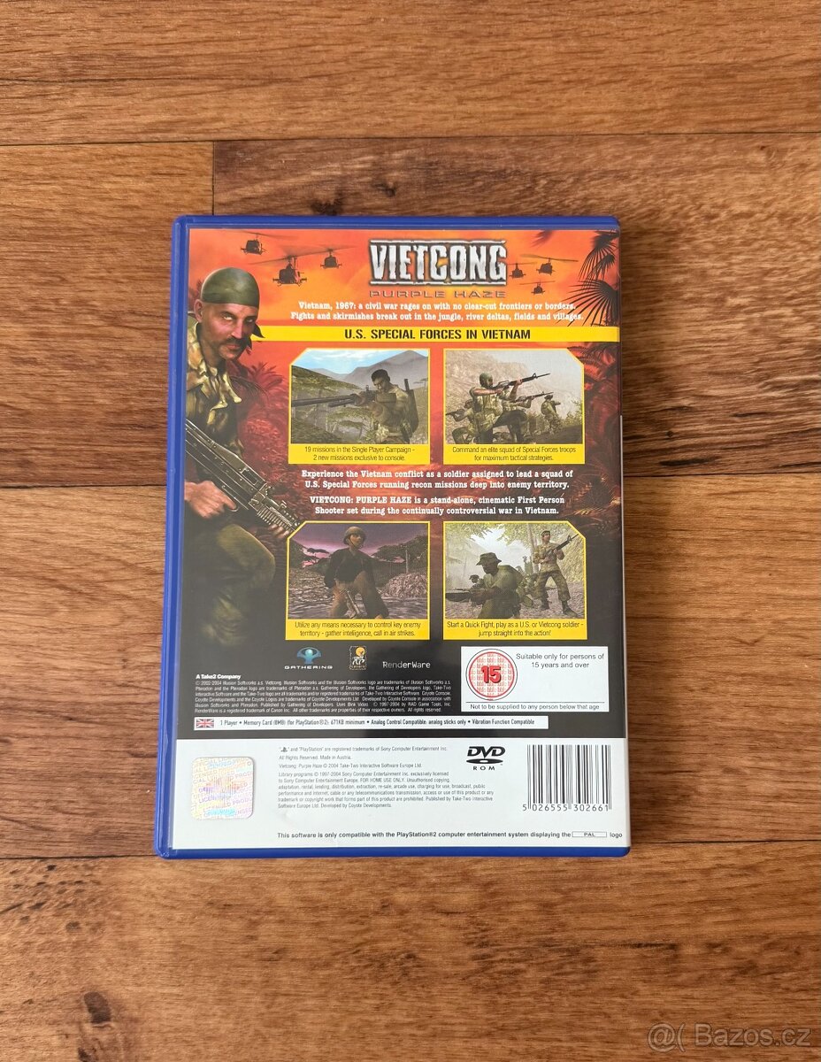 Hra Sony PS2: Vietcong: Purple Haze - 2