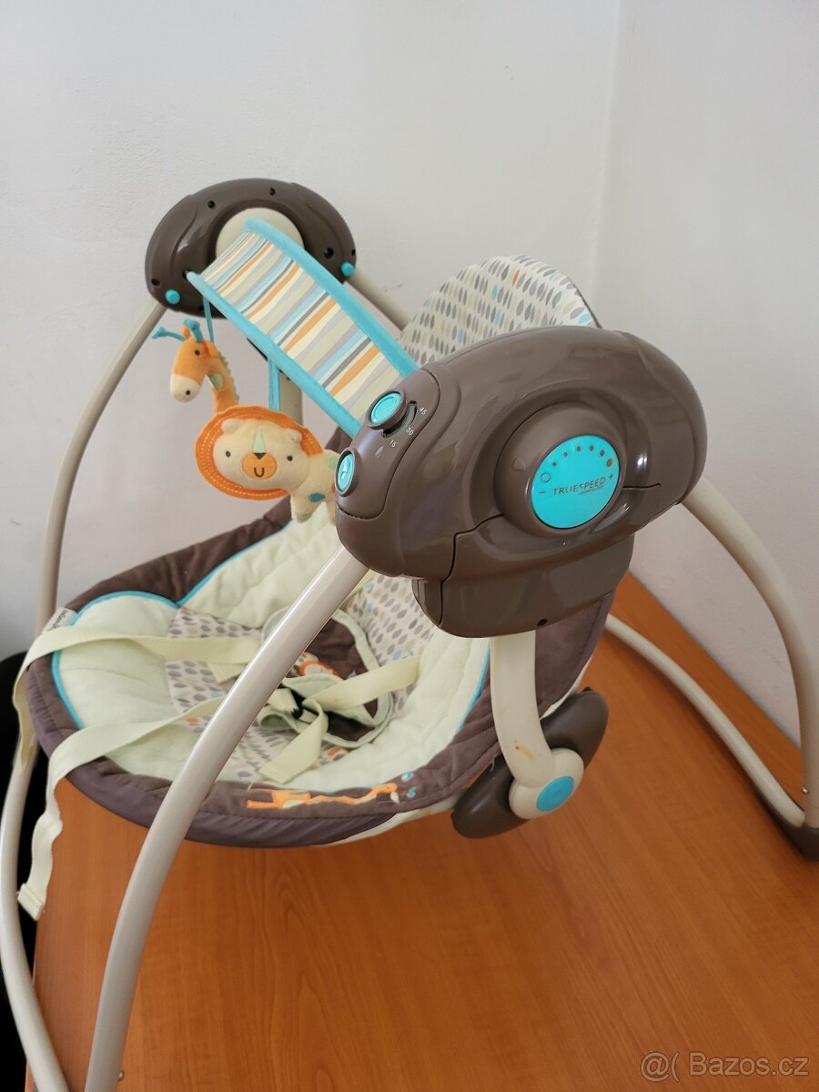 Houpačky -elektronické pro miminka - 2