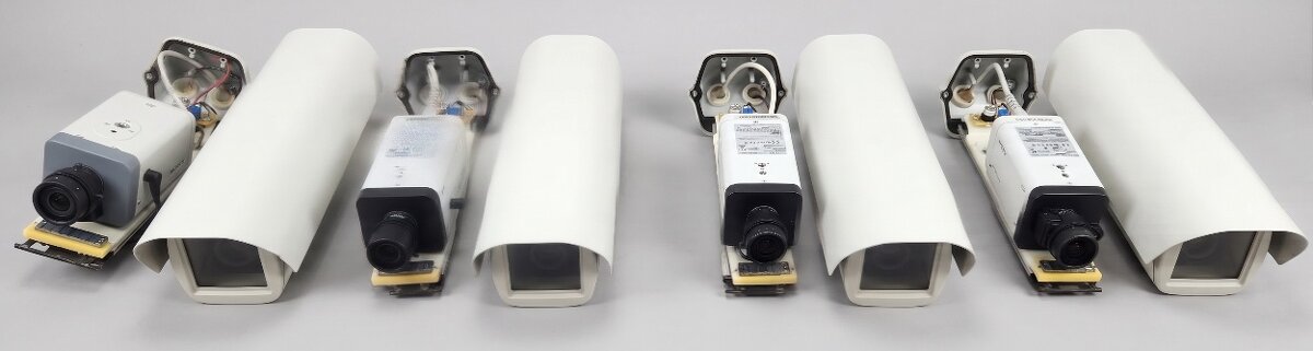 Prodám kamerový systém CCTV pro zabezpečení objektu - 2