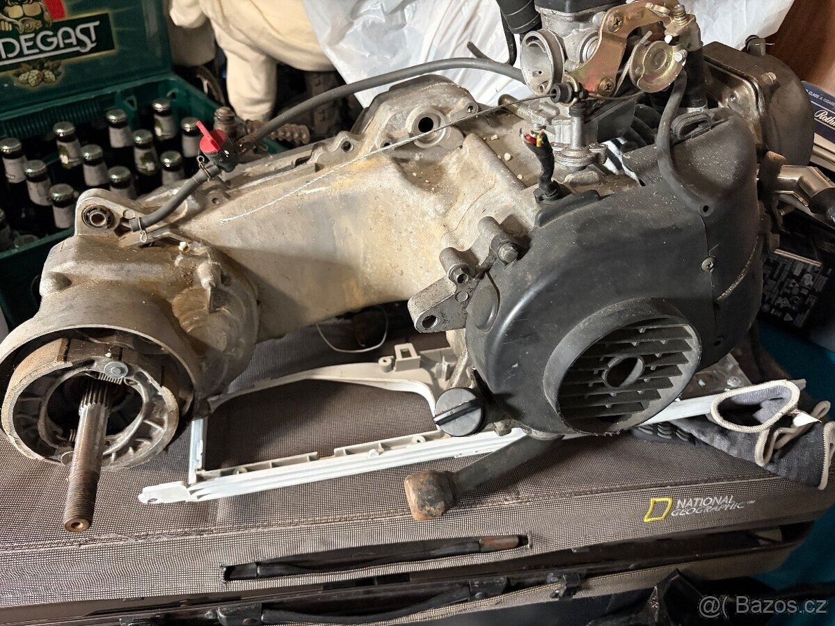 Motor s variátorem ZIPP - 2