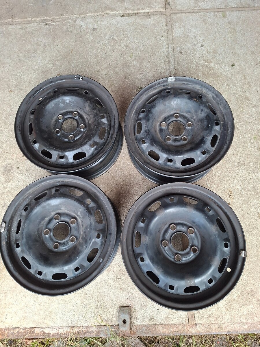 Plechové disky na Škoda Fabia - 2