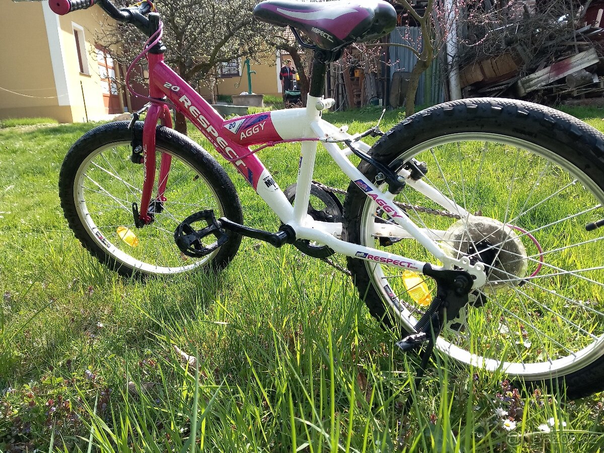 Jako nové dětské kolo Respect bike AGGY 20 - 2
