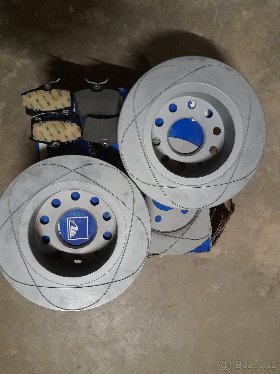 ATE PowerDisc zadní brzdové kotouče - 2